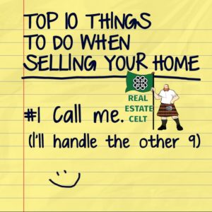 Top 10 Things To Do When Selling Your Home